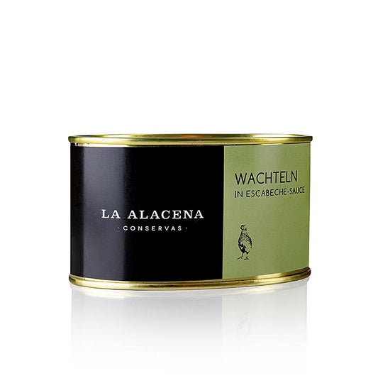 Cordonices en Escabeche - Wachteln, 2 Stück, La Alacena, 495 g