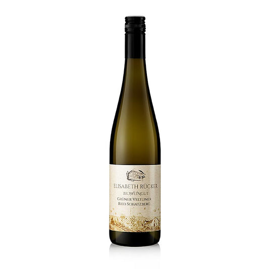 2022er Grüner Veltliner, trocken, 12 % vol., Elisabeth Rücker, BIO, 750 ml