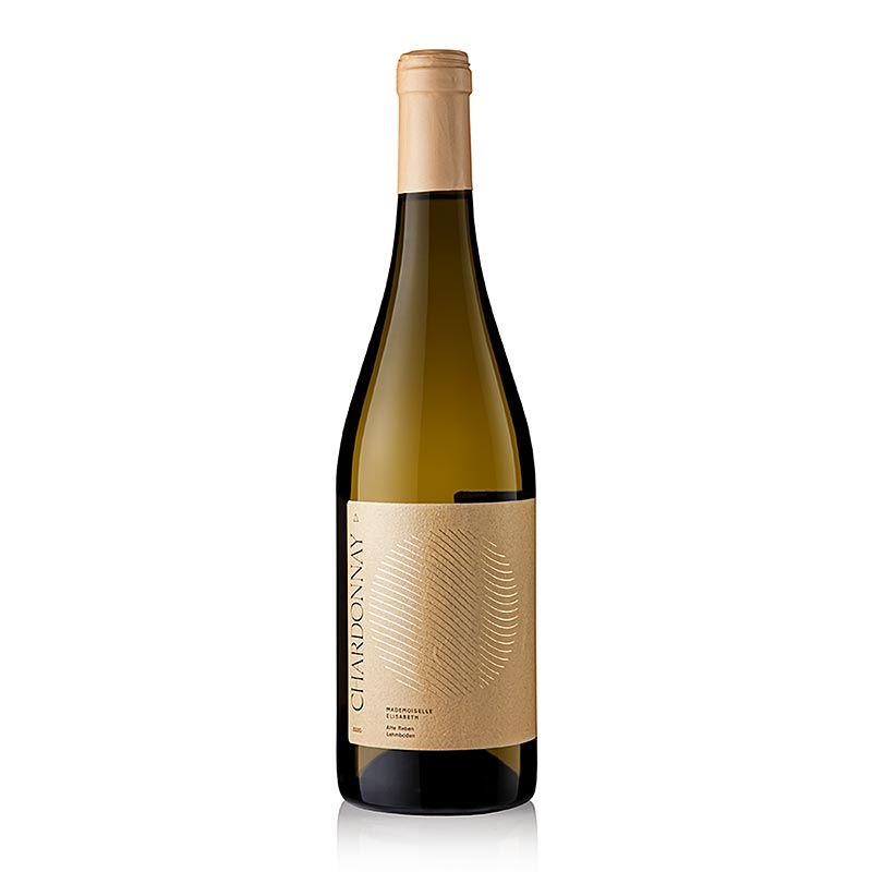 2020er "Mademoiselle Chardonnay" Alte Reben, trocken, 13 % vol., Elisabeth Rücker, BIO, 750 ml