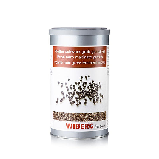 Wiberg Pfeffer schwarz, grob gemahlen, 580 g