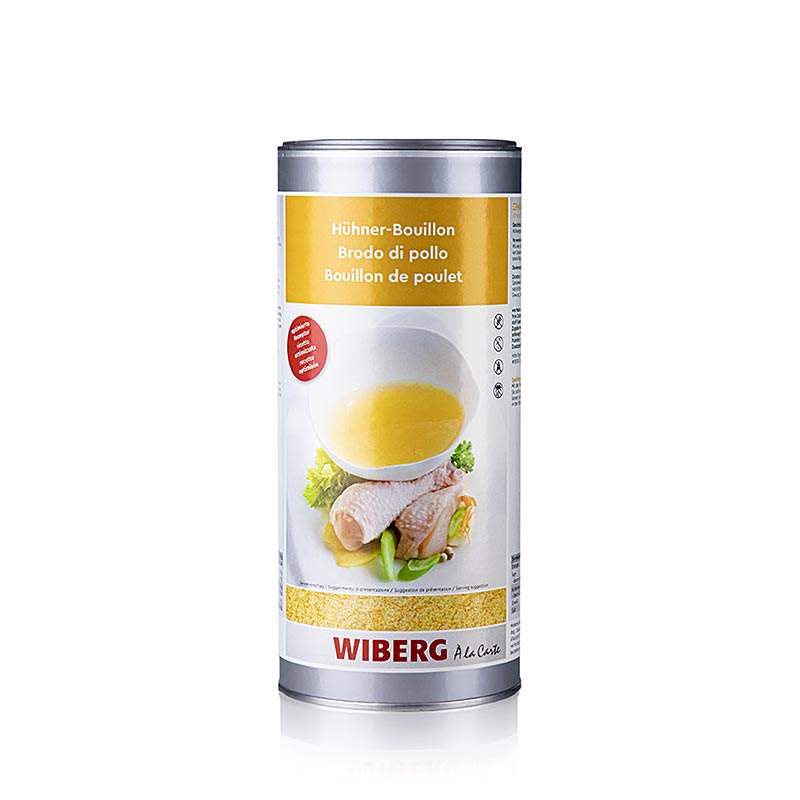 Wiberg Hühner Bouillon klar, kräftig, für 45 L, 1 kg