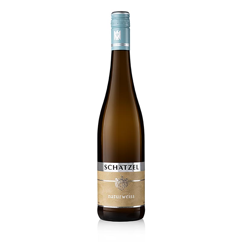 2021er Naturweiß, trocken, 11,5 % vol., Schätzel, BIO, 750 ml
