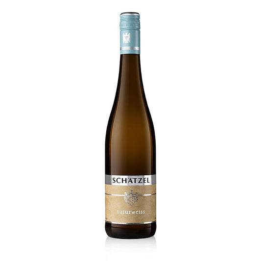 2021er Naturweiß, trocken, 11,5 % vol., Schätzel, BIO, 750 ml