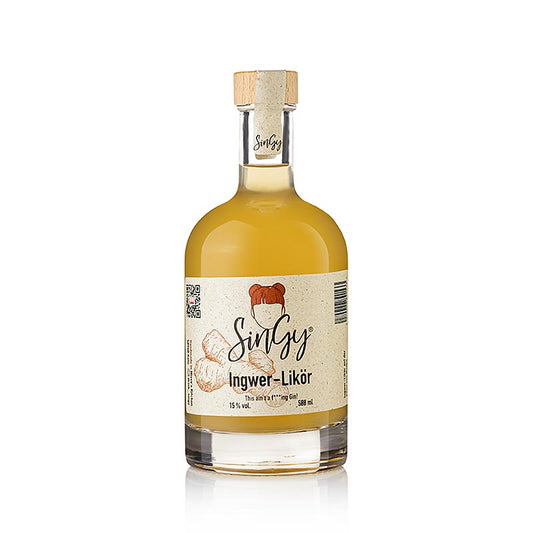 Missy´s SinGy Ingwer Likör, 15% vol., Deutschland, 500 ml