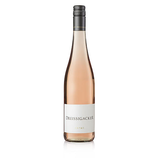 2022er Pinot & Co Rosé, trocken, 11,5 % vol., Dreissigacker, BIO, 750 ml