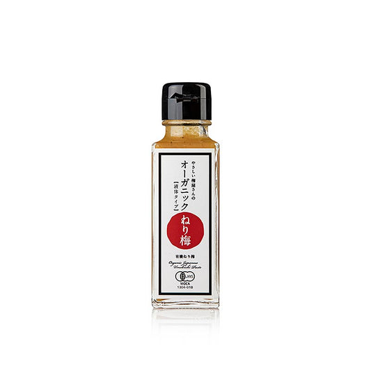 Bainiku -Neriume, gesalzene Pflaumen Paste, 3 Jahre gereift, Fukami, Japan, 110 g