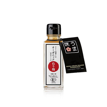 Bainiku -Neriume, gesalzene Pflaumen Paste, 3 Jahre gereift, Fukami, Japan, 110 g