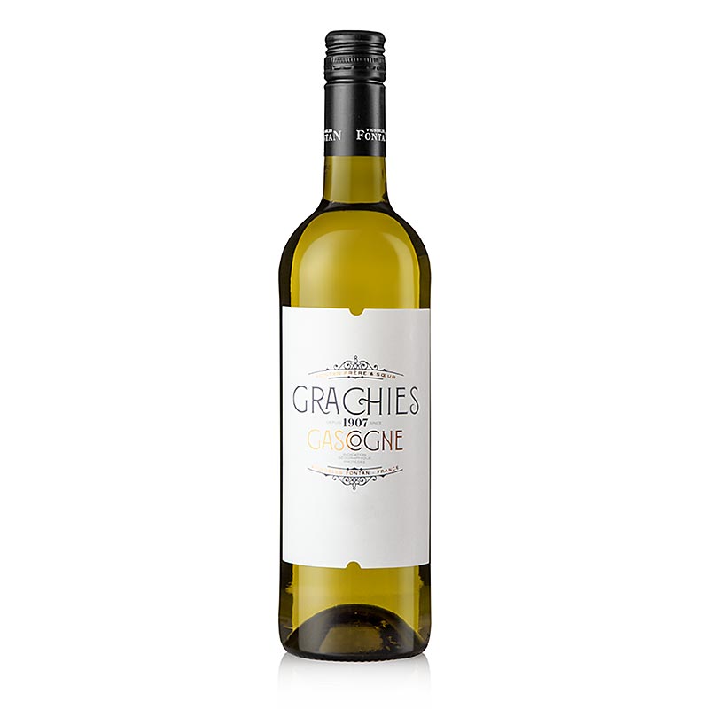 2022er Domaine de Grachies, trocken, 11,5% vol., Fontan, 750 ml