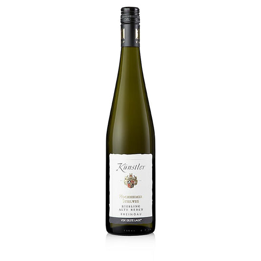 2022er "Hochheimer Stielweg" Riesling, Alte Reben, trocken, 13% vol., Künstler, 750 ml