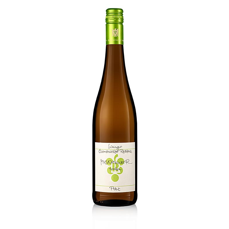 2022er Muskateller, trocken, 12 % vol., Rebholz, BIO, 750 ml