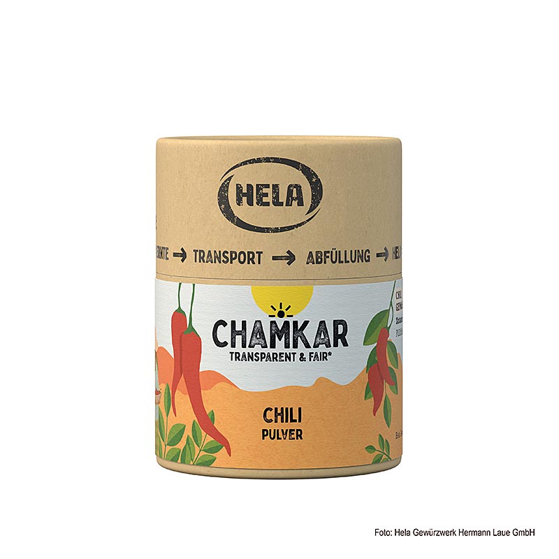 HELA Chamkar - Chili Pulver, 80 g