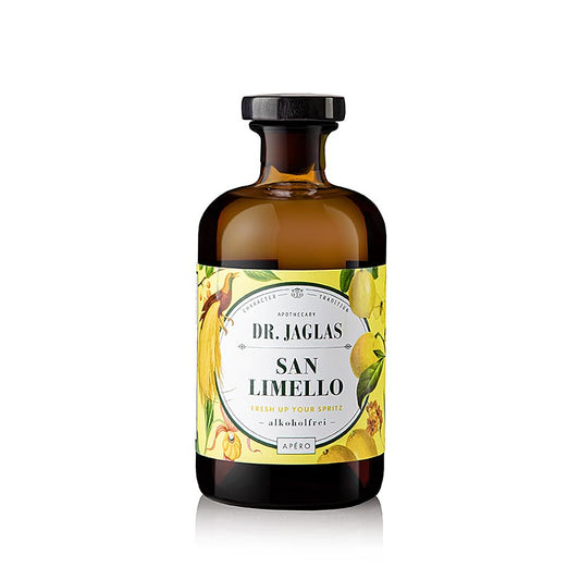 Dr. Jaglas - San Limello Apero, alkoholfrei, VEGAN, 500 ml