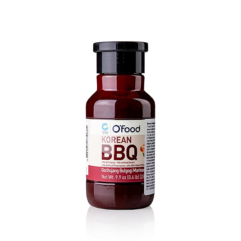 Korean BBQ Bulgogi Marinade Gochujang, für Schwein, O`FOOD, 280 g