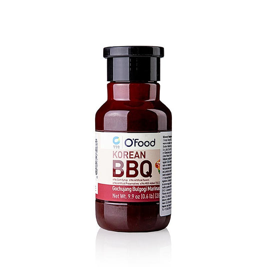 Korean BBQ Bulgogi Marinade Gochujang, für Schwein, O`FOOD, 280 g