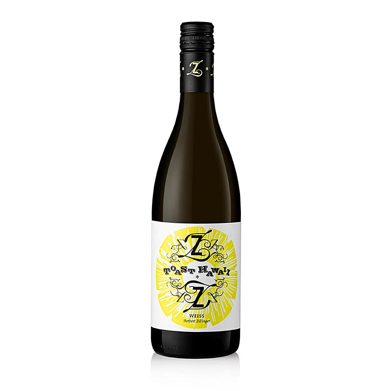 2021er "Toast Hawaii" Weißwein, trocken, 12,5 % vol., H. Zillinger, BIO, 750 ml