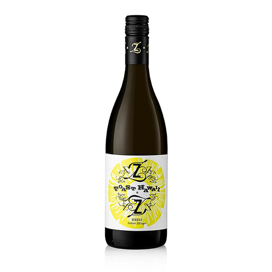 2021er "Toast Hawaii" Weißwein, trocken, 12,5 % vol., H. Zillinger, BIO, 750 ml