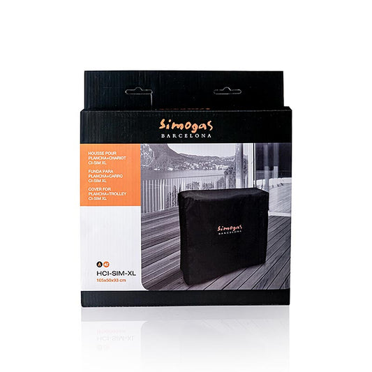 Plancha Abdeckhaube für Planchas bis 75cm mit Unterwagen, HCI SIM XL (Simogas), 1 St