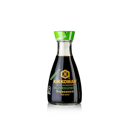 Soja-Sauce - Shoyu Genen, salzreduziert, Kikkoman, Japan, 150 ml