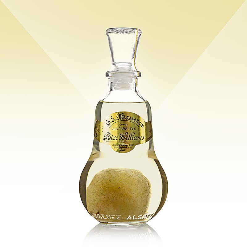 Massenez Eau-de-Vie Poire Williams Poire Prisonnière 40% Vol., 700ml
