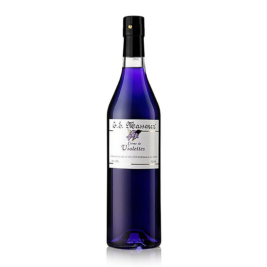 Massenez Crème de Violettes (Veilchen Likör), 25 % vol., 700 ml