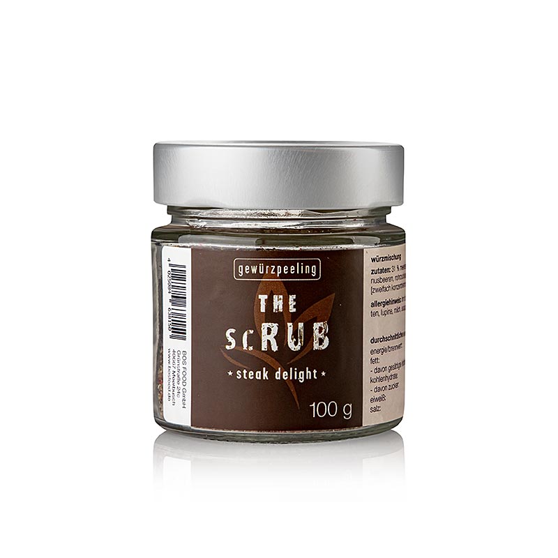 Serious Taste "the scrub - steak delight", 100 g