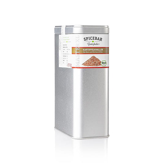 Spicebar - XL Kartoffelknaller, Würzmischung, BIO, 500 g