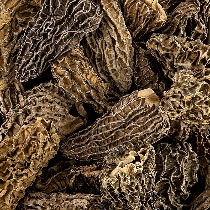 Spitzmorchel-Köpfe, Jumbo, getrocknet, 400 g