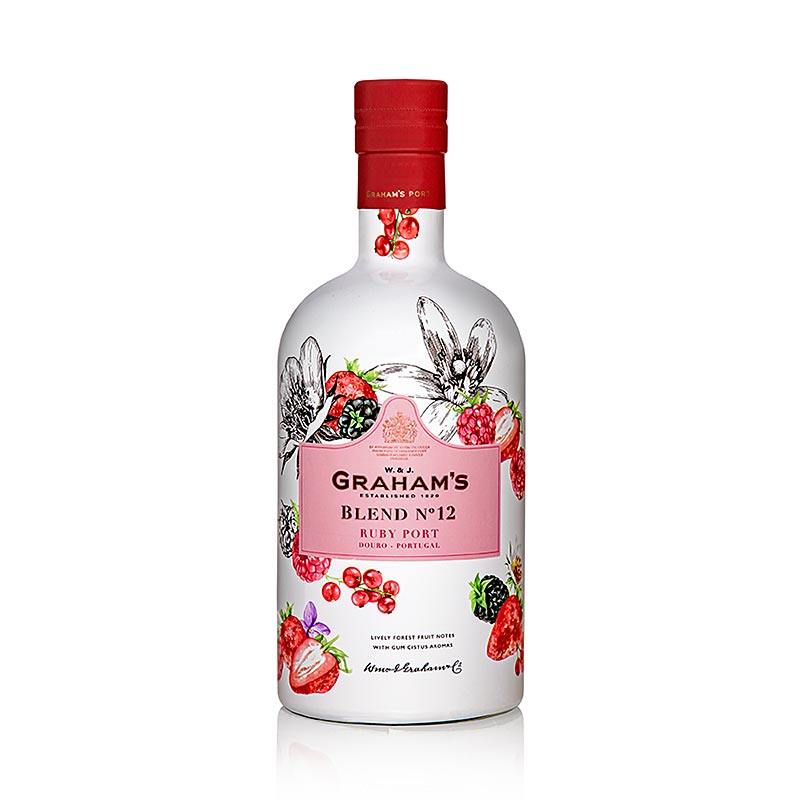 Graham´s - Red Port Blend No 12, Ruby Port, Portwein, 19 % vol., 750 ml