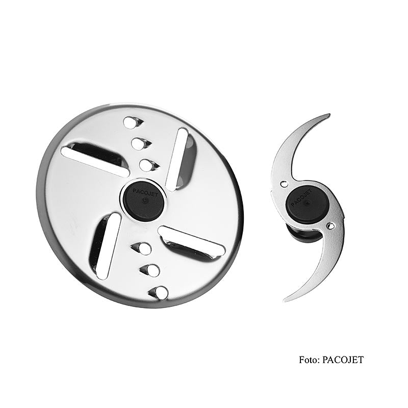 PACOJET 4 - Coupe Set ( Messer+ Schlagscheibe + Messerzange) nur für Pacojet 4, 1 St