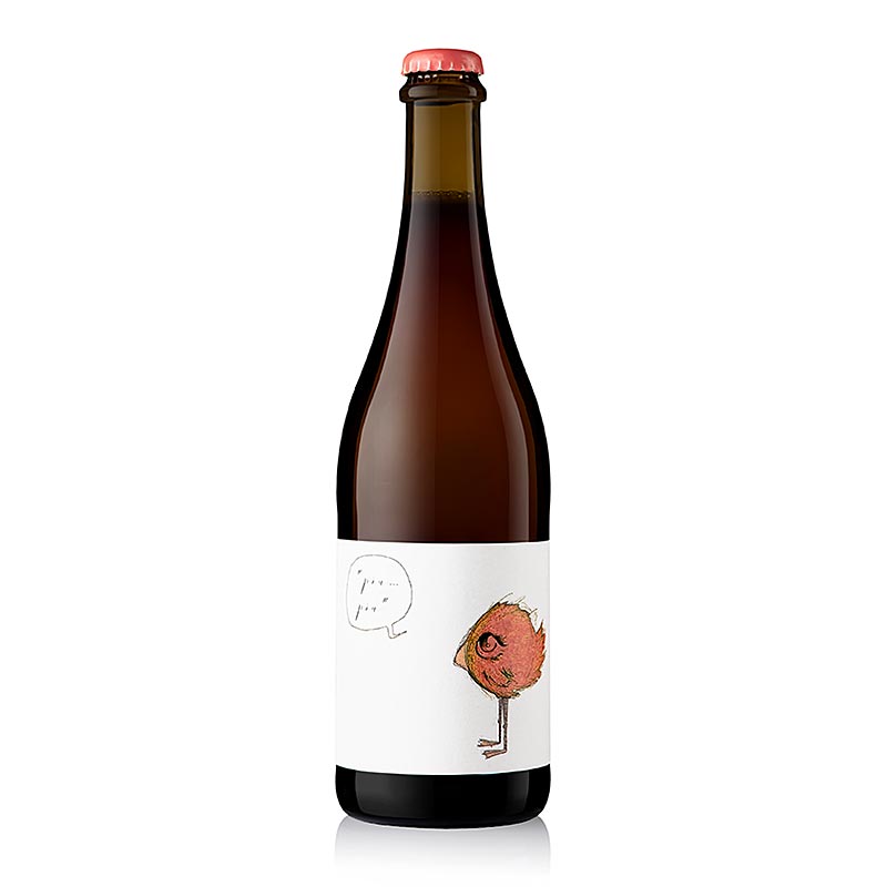 "Piu Piu" Pet Nat Rose Perlwein, trocken, 12 % vol., Fio Wein, 750 ml