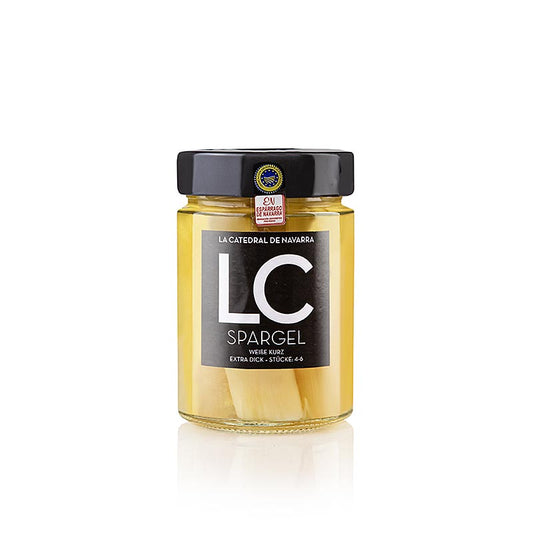Espárragos de Navarra - Spargel, eingelegt, 4-6 St., DOP/g.g.A., LC, 335 g