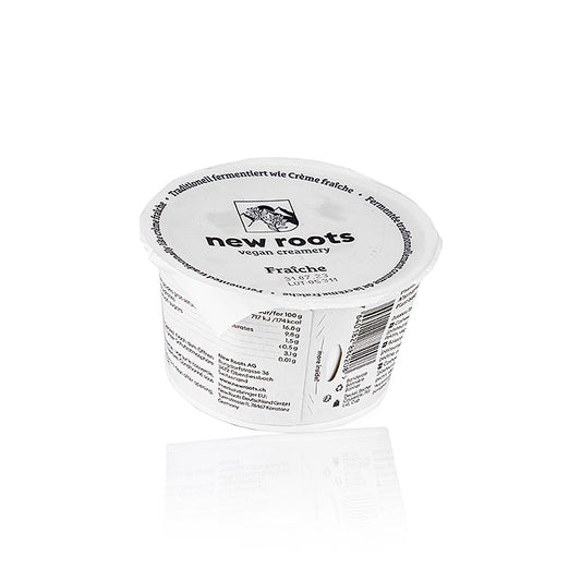 vegan creamery fraîche, Cashewbasis, new roots, BIO, 180 g