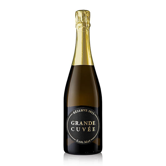 2015er Grande Cuvee Reserve, brut, 12 % vol., Karl May, BIO, 750 ml