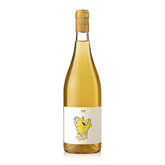 2022er "Bob Singlar", trocken, 11,5 % vol., Mongestine, BIO, 750 ml