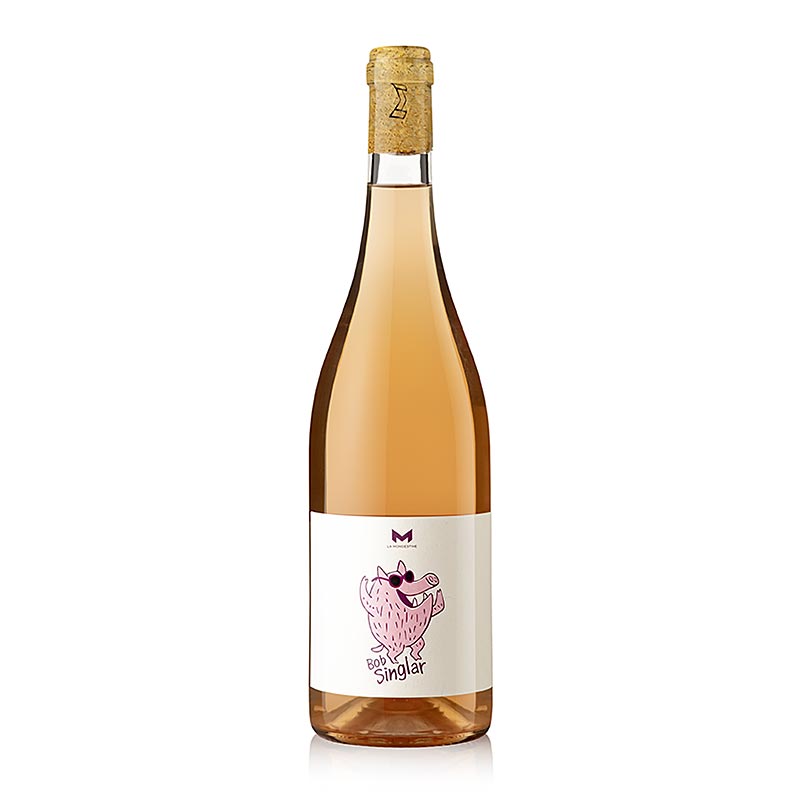2022er "Bob Singlar" Rosewein, trocken, 12 % vol., Mongestine, BIO, 750 ml