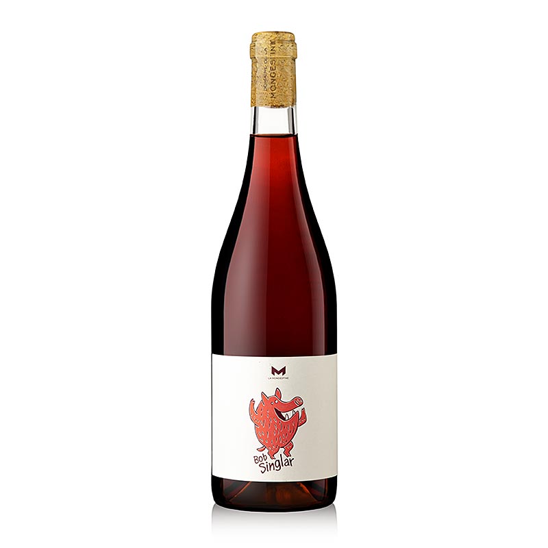 2022er "Bob Singlar Rouge", trocken, 12 % vol., Mongestine, BIO, 750 ml