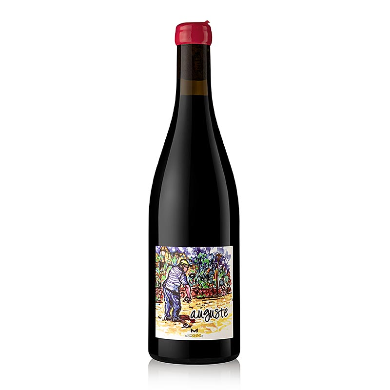 2020er "Auguste", trocken, 12,5 % vol., Mongestine, BIO, 750 ml