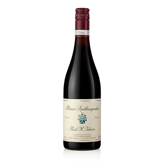 2020er Blauer Spätburgunder, trocken, 13,5 % vol., Johner, 750 ml