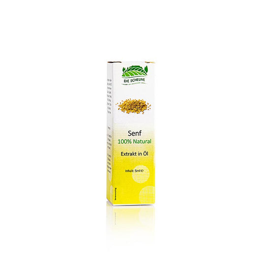 Natürliches Senf Aroma, Die Scheune, 5 ml