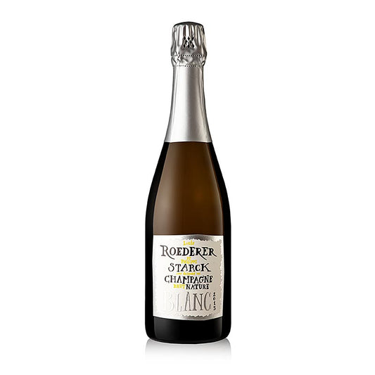 Champagner Roederer 2015er Philippe Starck Blanc Brut Nature, 12,5 % vol., 750 ml