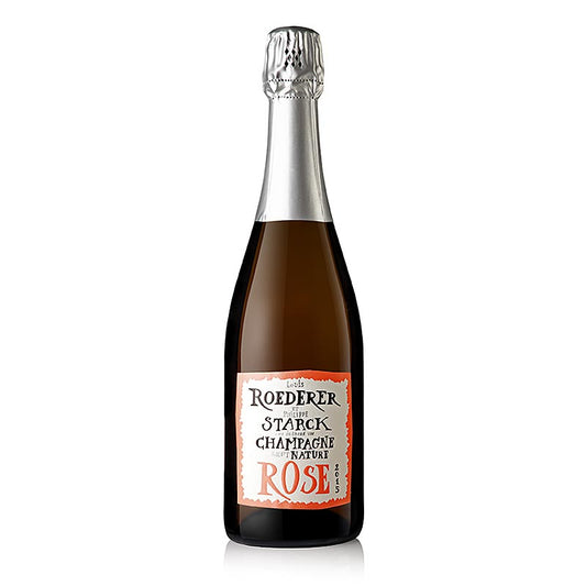 Champagner Roederer 2015er Philippe Starck Rose Brut Nature, 12,5% vol., 750 ml