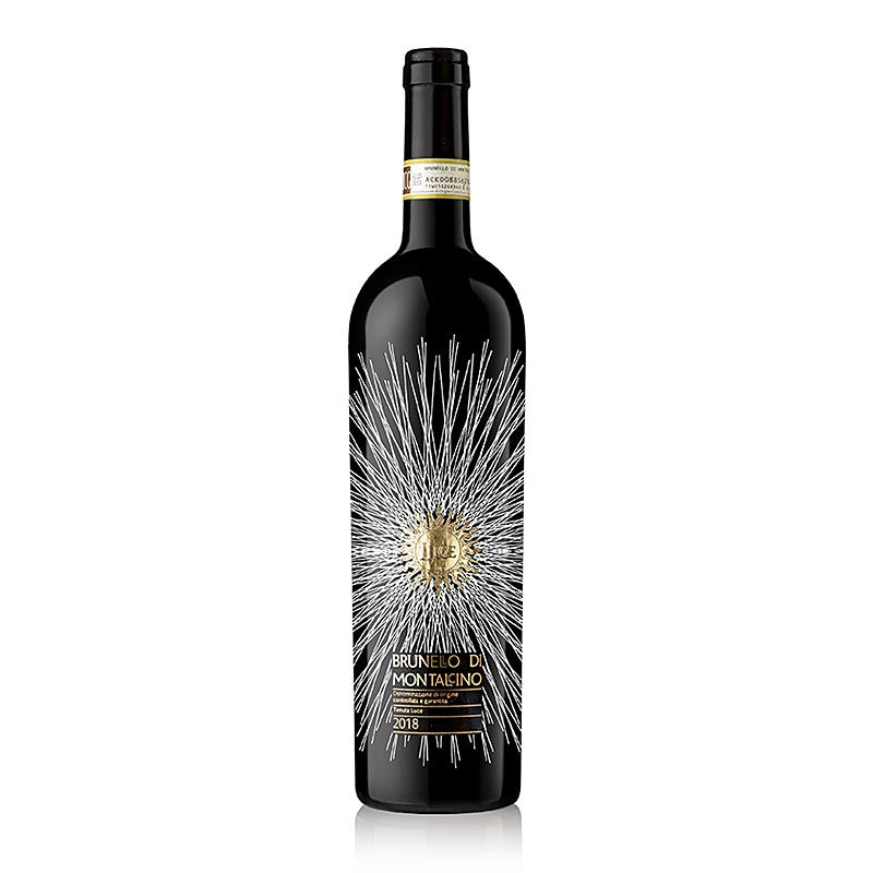 2018er Brunello di Montalcino Rotwein, trocken, 15% vol., Tenuta Luce, 750 ml