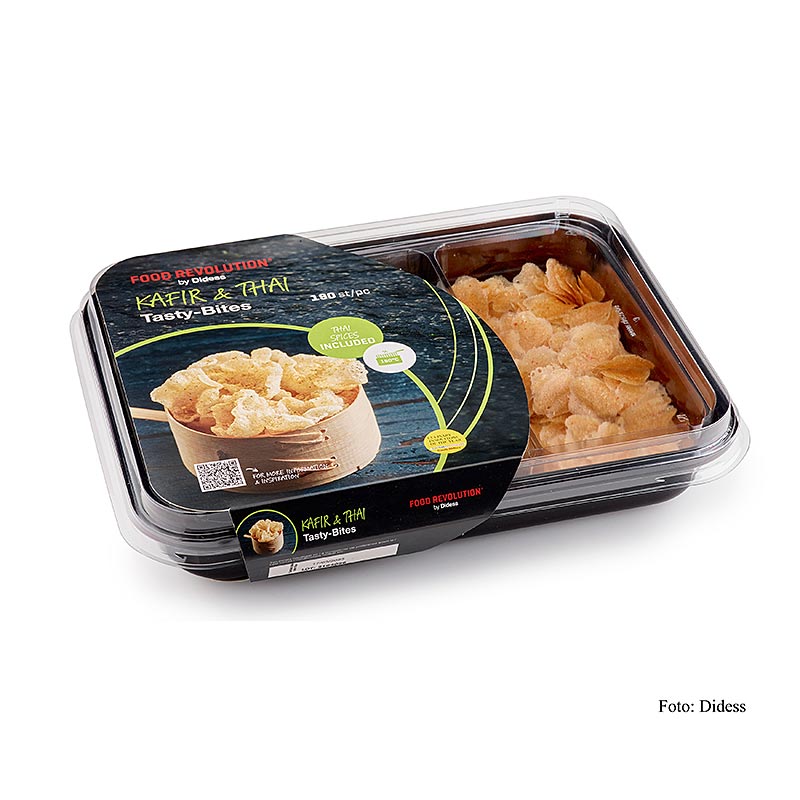 Tasty Bites "Kafir & Thai", Reisbasis zum Frittieren, Didess, 175 g, 190 St