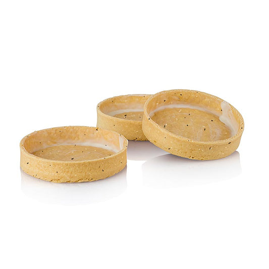 Snack Tartelettes Vegan Quinoa, Ø75x16mm h, La Rose Noire, 990 g, 45 St