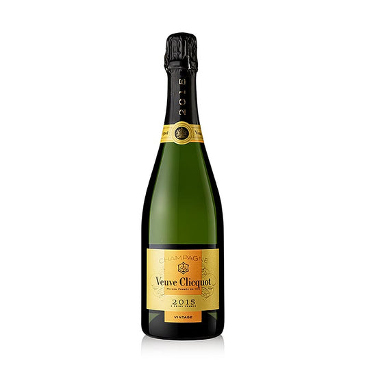 Champagner Veuve Clicquot 2015er Vintage, WEISS, brut, 12,5 % vol., 750 ml