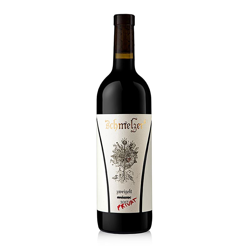 2017er Zweigelt Privat, trocken, 14 % vol., Georg Schmelzer, BIO, 750 ml