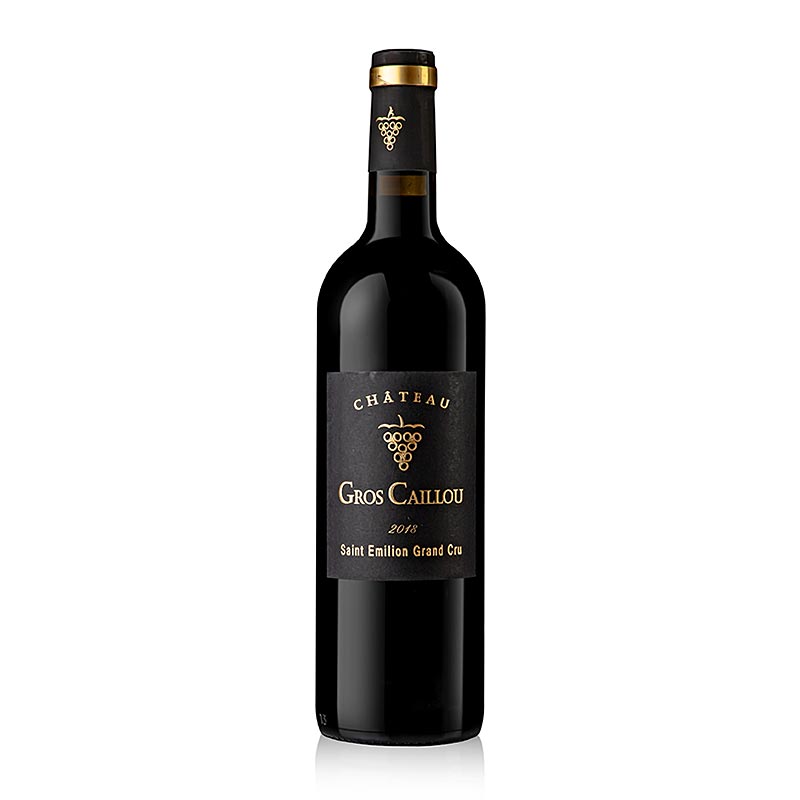2018er Grand Cru, trocken, 13% vol., Chateau Gros Caillou, 750 ml