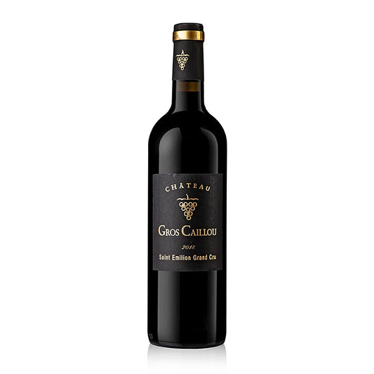 2018er Grand Cru, trocken, 13% vol., Chateau Gros Caillou, 750 ml