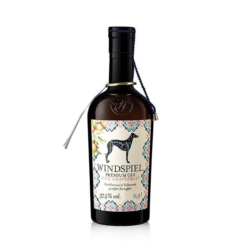 Windspiel - Gin Pink Grapefruit aus der Eifel, 37,5 % vol., 500 ml