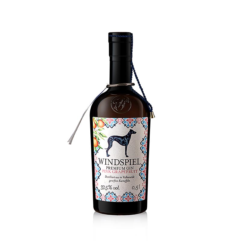 Windspiel - Gin Pink Grapefruit aus der Eifel, 37,5 % vol., 500 ml
